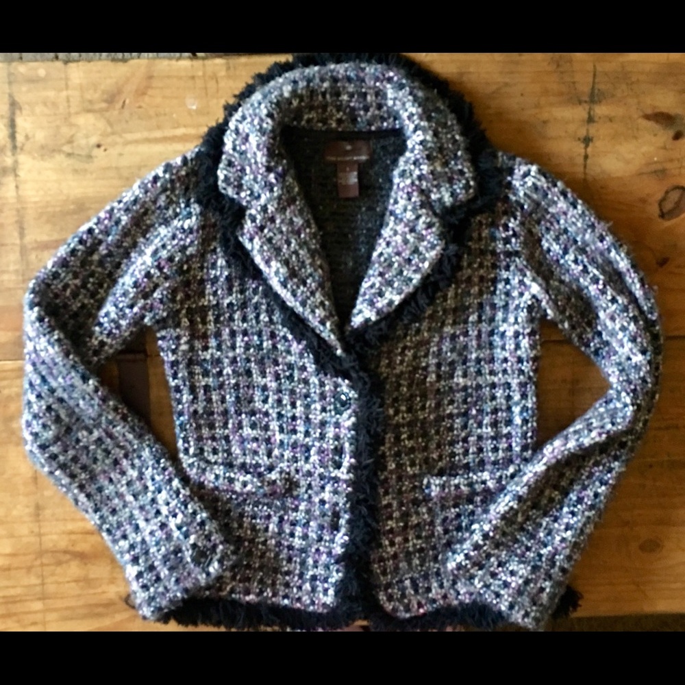 Fenn Wright Manson sweater blazer
